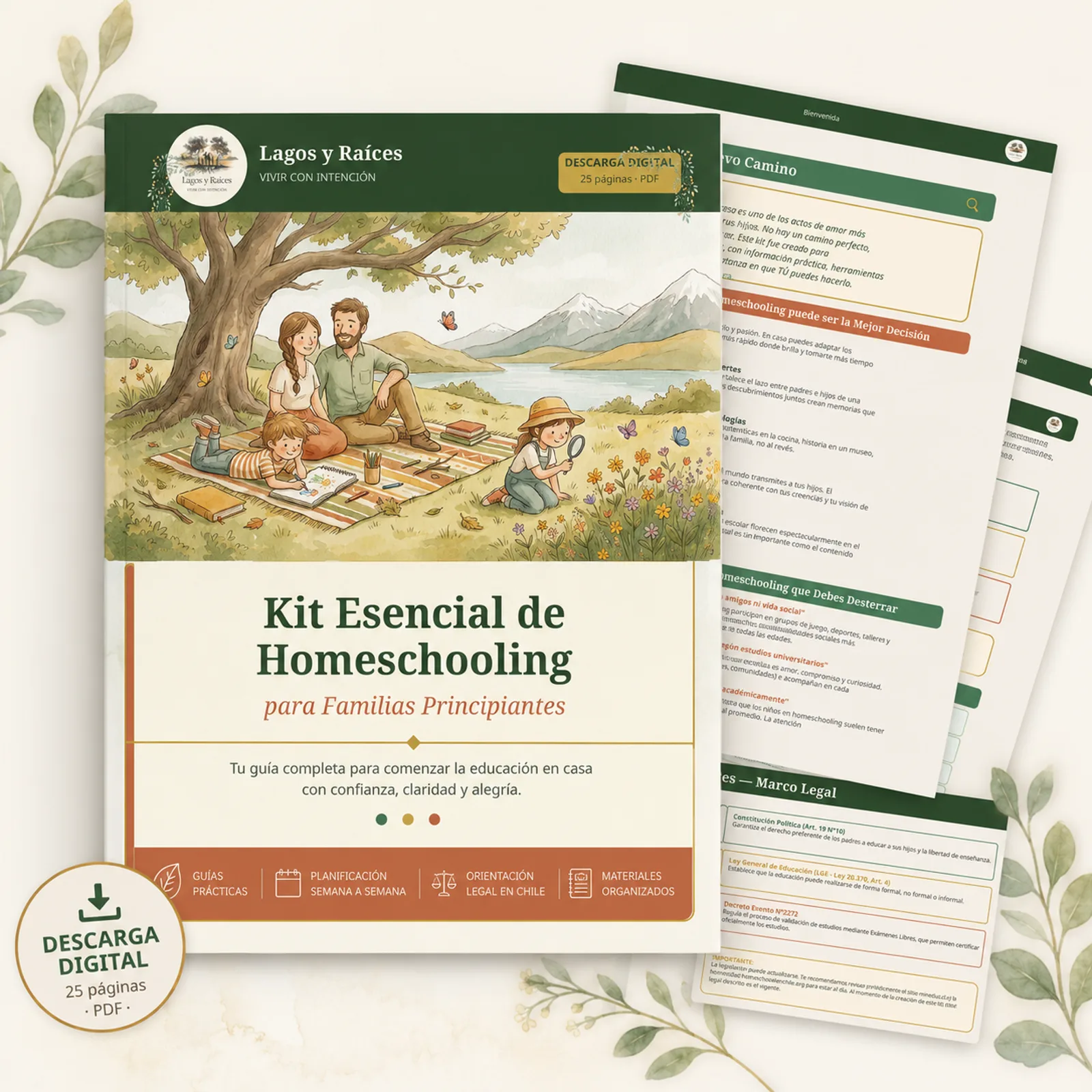 Kit Esencial de Homeschooling para Familias Principiantes